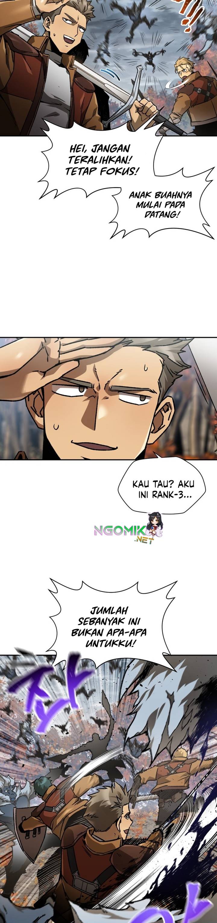 Helmut: The Forsaken Child Chapter 14 Gambar 20
