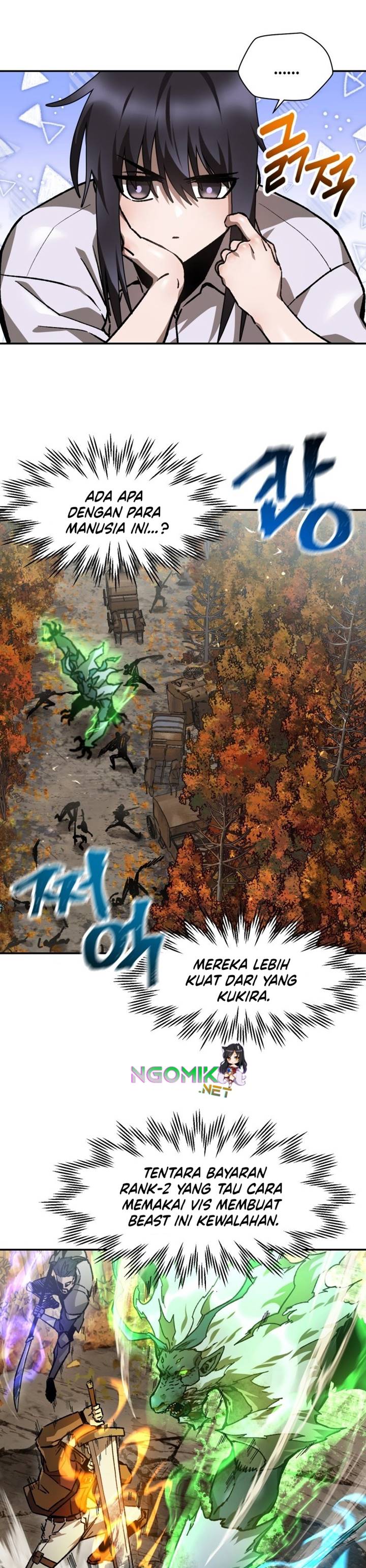 Helmut: The Forsaken Child Chapter 14 Gambar 26