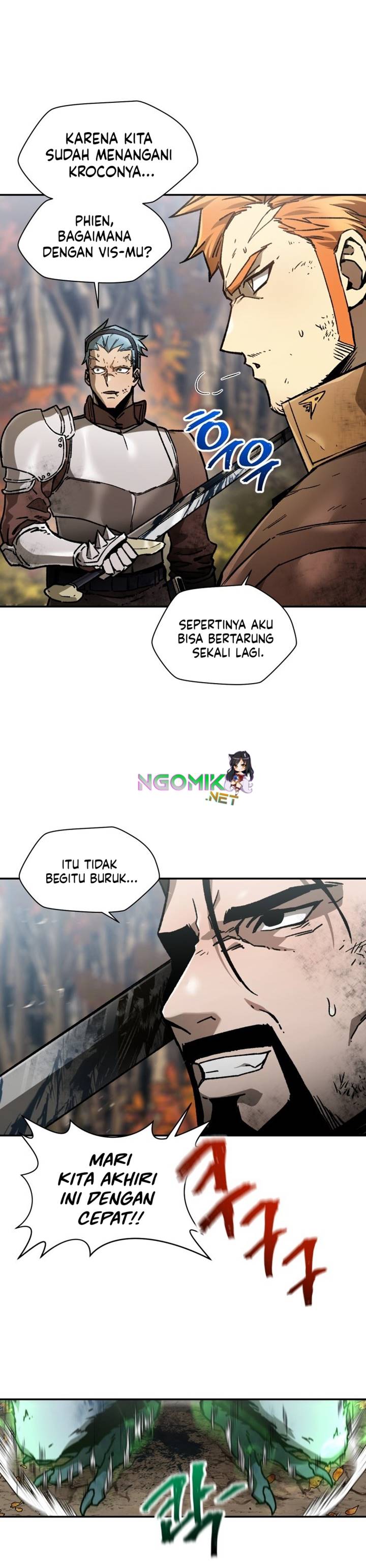 Helmut: The Forsaken Child Chapter 14 Gambar 29