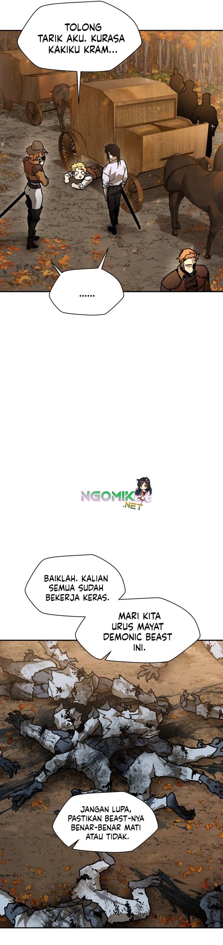 Helmut: The Forsaken Child Chapter 14 Gambar 34