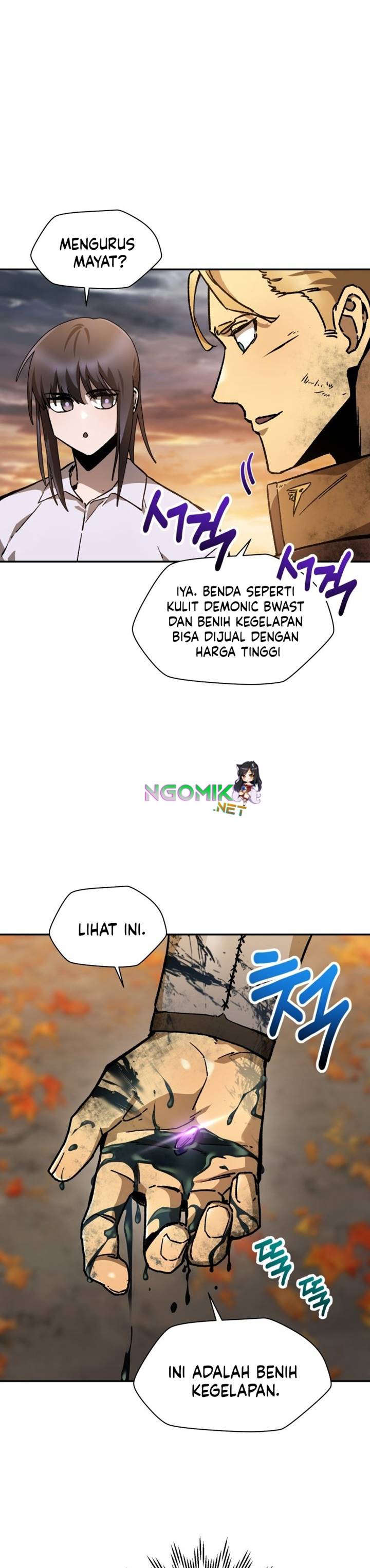 Helmut: The Forsaken Child Chapter 14 Gambar 35
