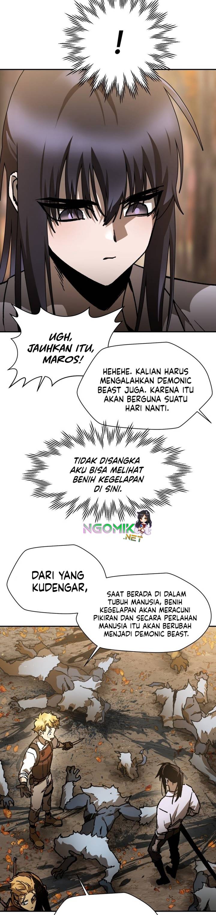Helmut: The Forsaken Child Chapter 14 Gambar 36