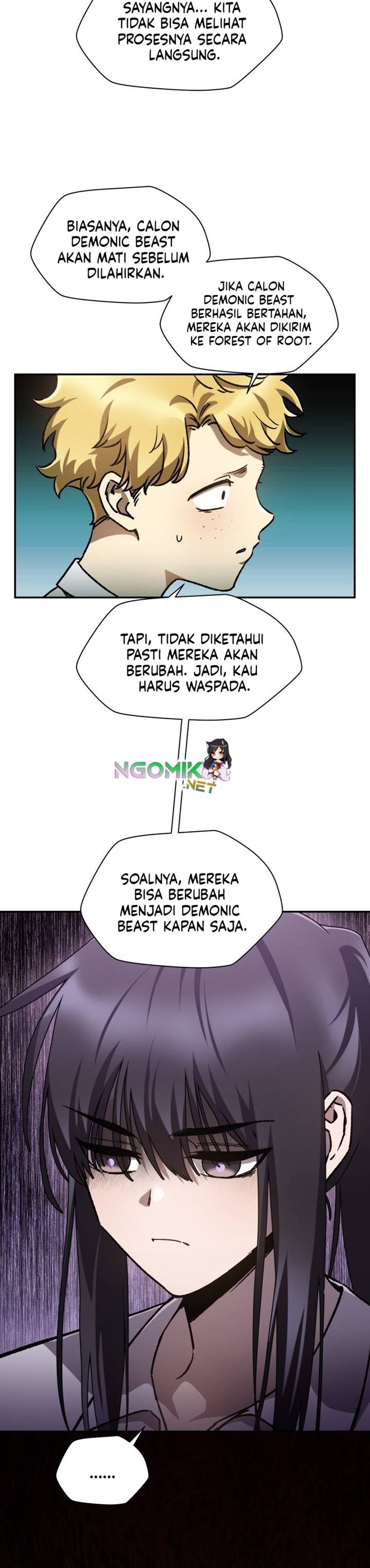 Helmut: The Forsaken Child Chapter 14 Gambar 37