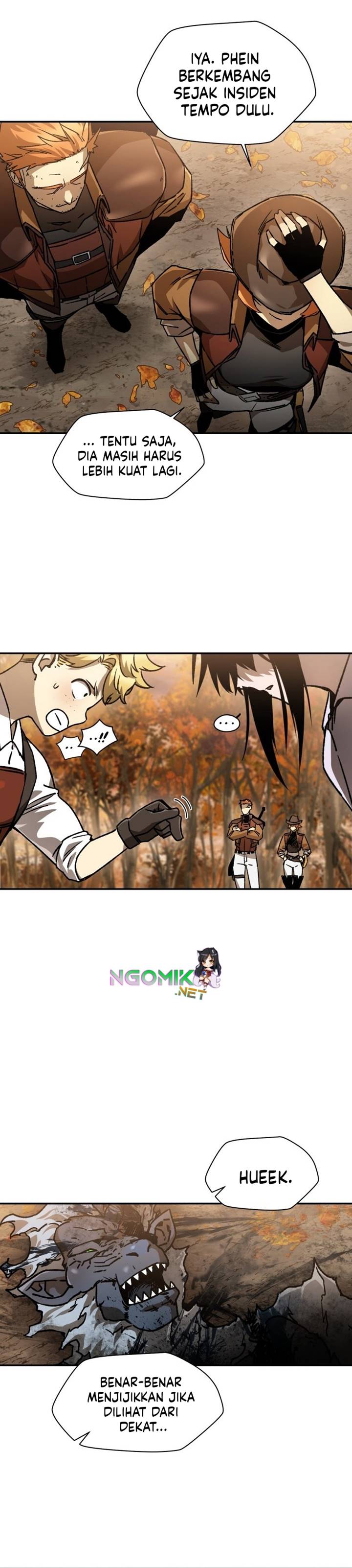 Helmut: The Forsaken Child Chapter 14 Gambar 41