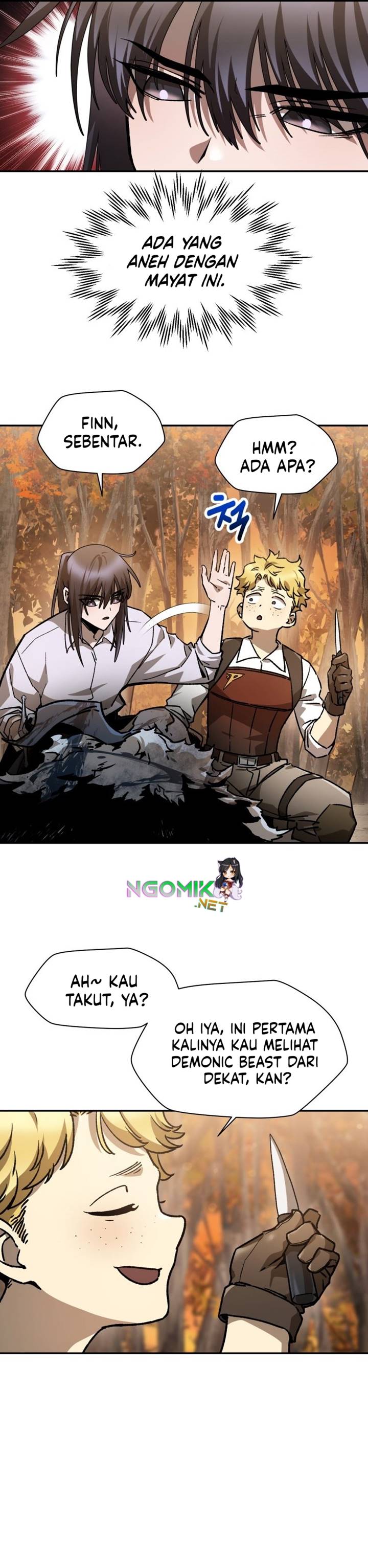 Helmut: The Forsaken Child Chapter 14 Gambar 42