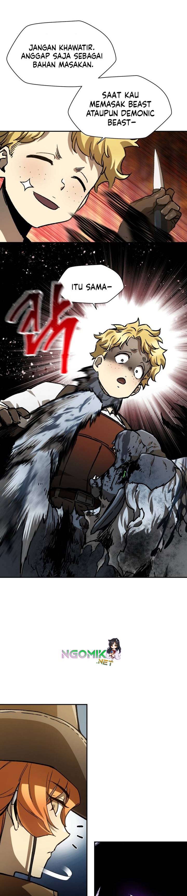 Helmut: The Forsaken Child Chapter 14 Gambar 43