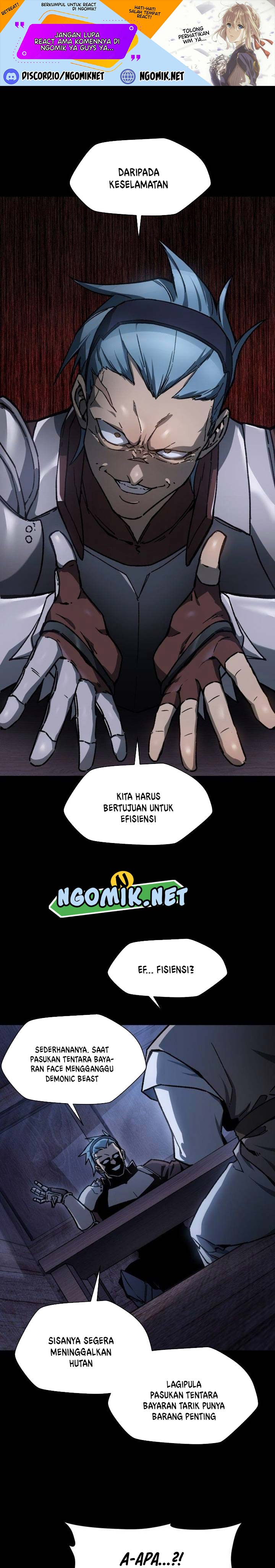 Helmut: The Forsaken Child Chapter 17 Gambar 2
