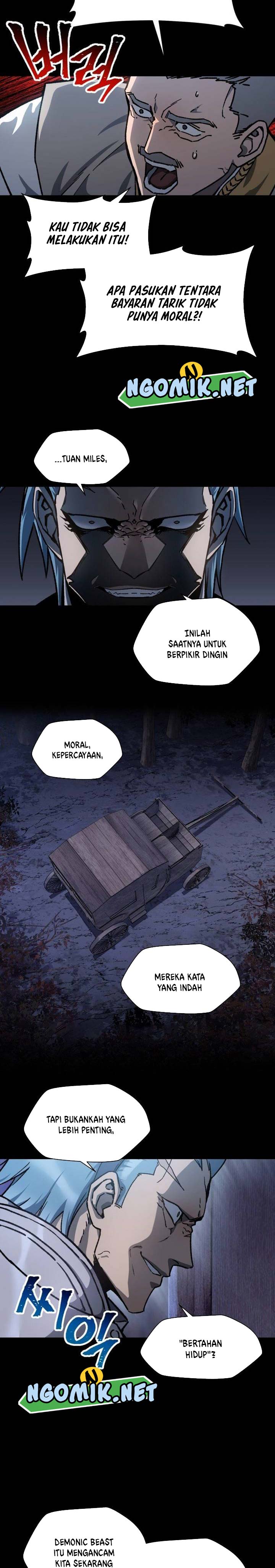 Helmut: The Forsaken Child Chapter 17 Gambar 3
