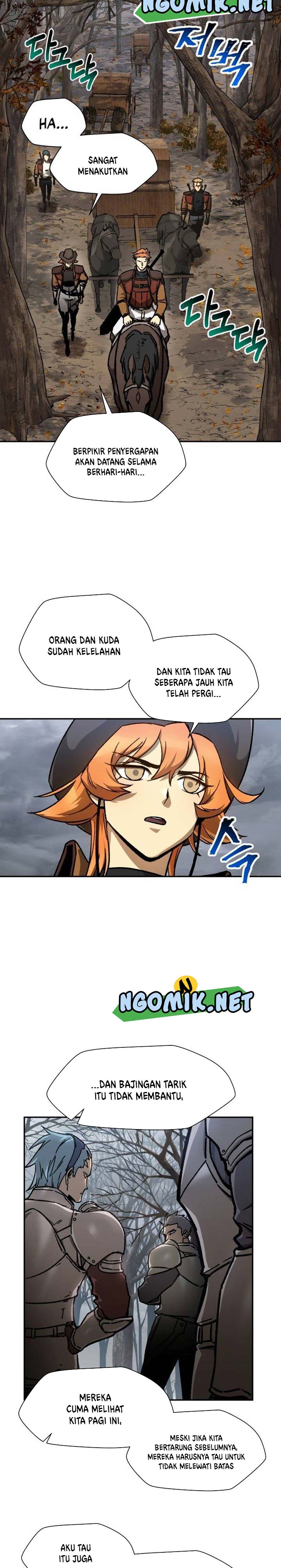 Helmut: The Forsaken Child Chapter 17 Gambar 6