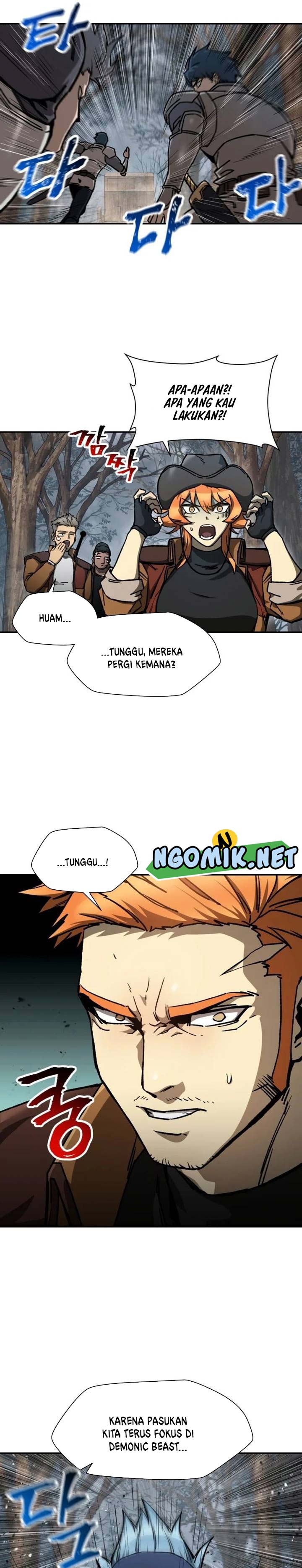 Helmut: The Forsaken Child Chapter 17 Gambar 8