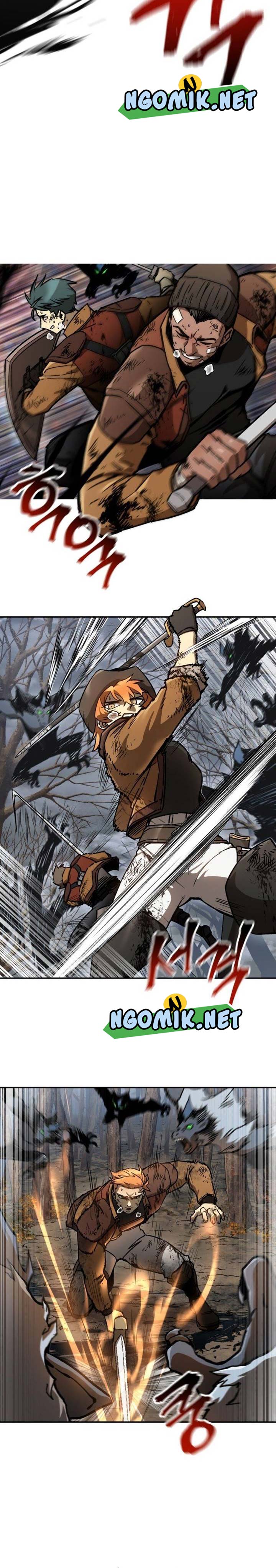 Helmut: The Forsaken Child Chapter 17 Gambar 13