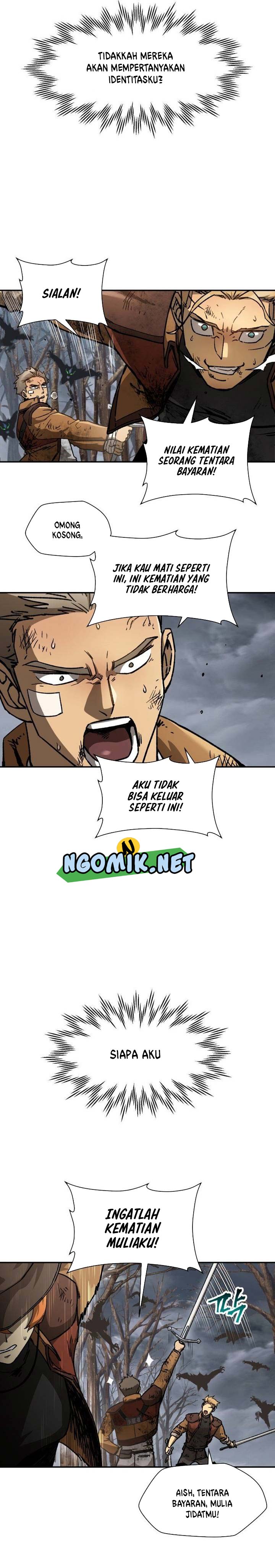 Helmut: The Forsaken Child Chapter 17 Gambar 14