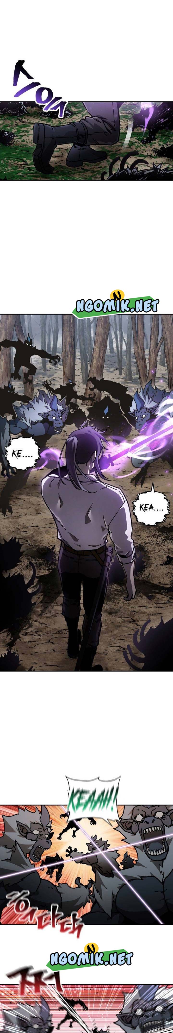Helmut: The Forsaken Child Chapter 17 Gambar 24