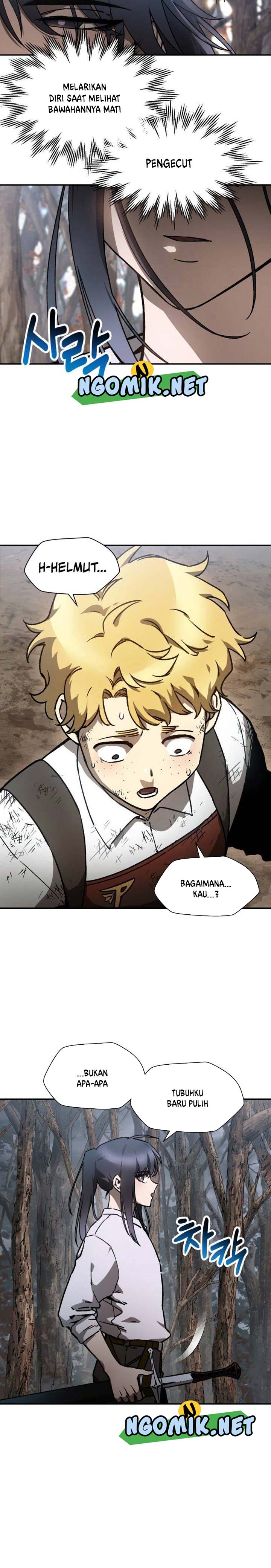 Helmut: The Forsaken Child Chapter 18 Gambar 3