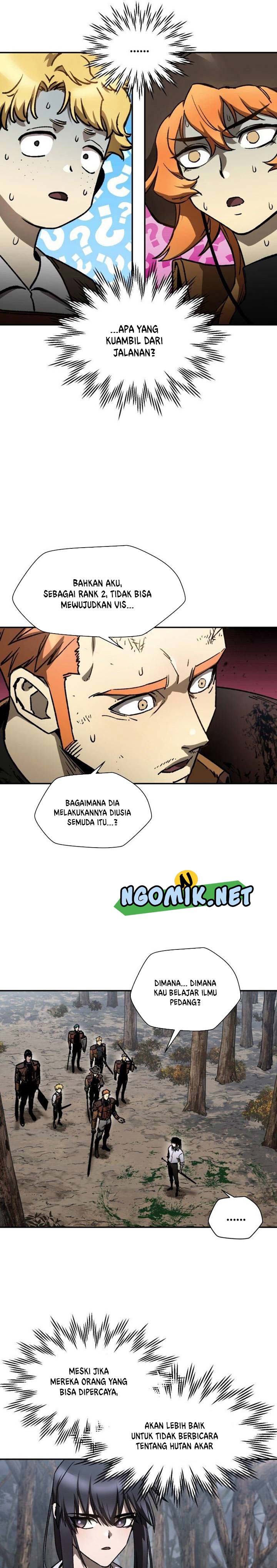 Helmut: The Forsaken Child Chapter 18 Gambar 5