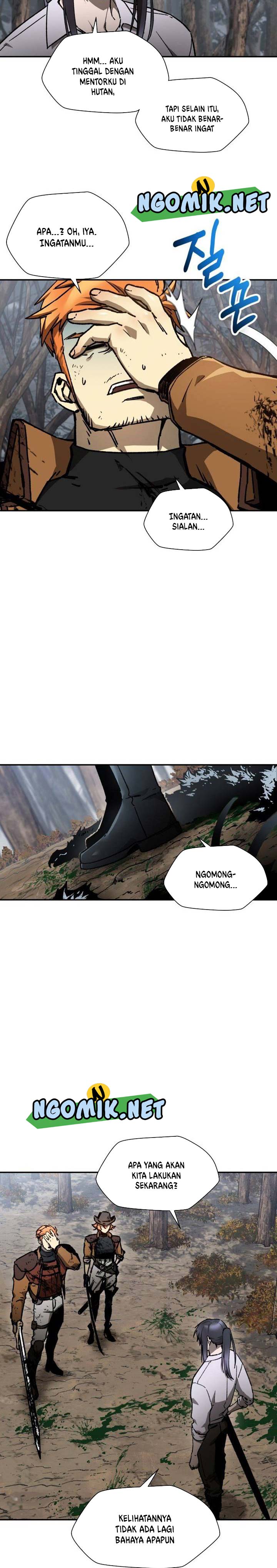 Helmut: The Forsaken Child Chapter 18 Gambar 6