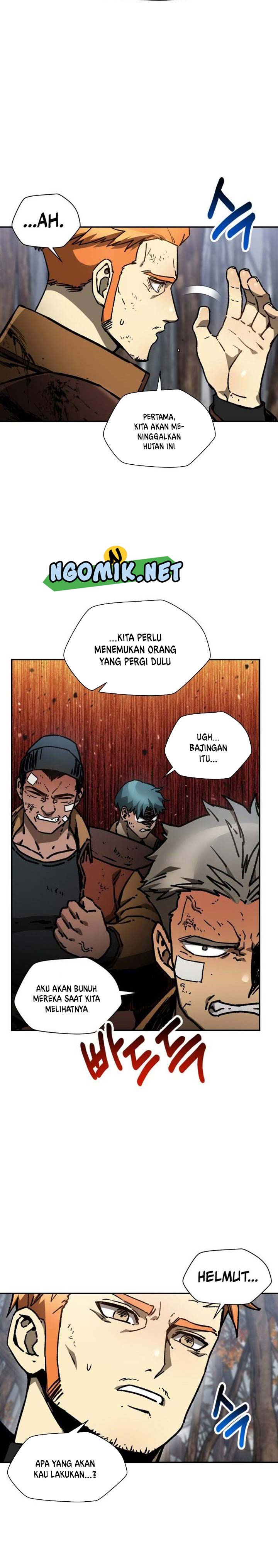 Helmut: The Forsaken Child Chapter 18 Gambar 7