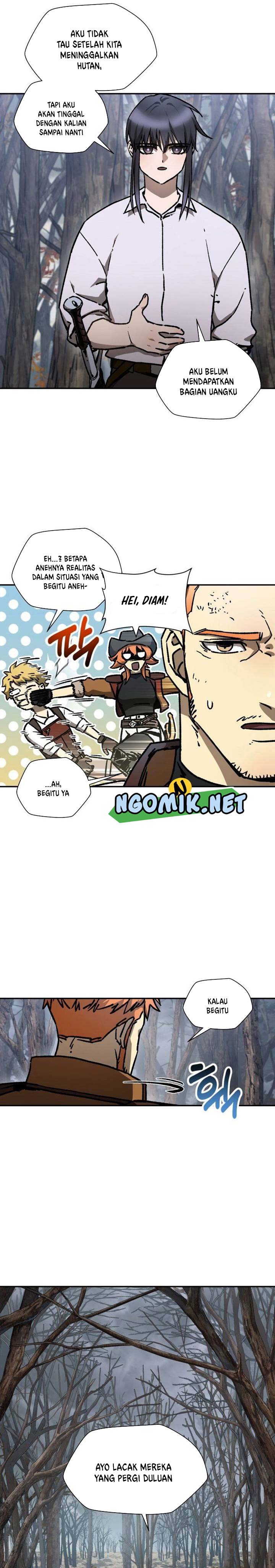 Helmut: The Forsaken Child Chapter 18 Gambar 8