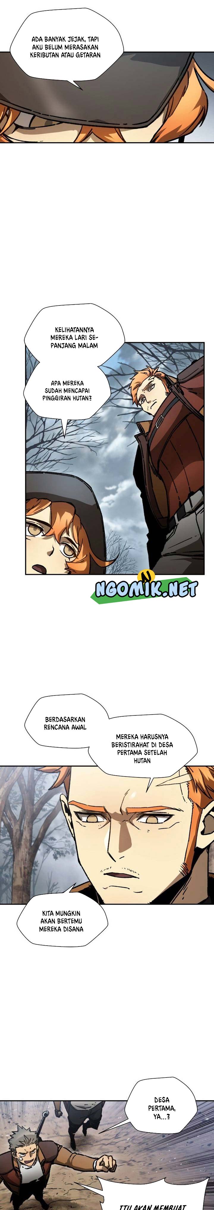 Helmut: The Forsaken Child Chapter 18 Gambar 11