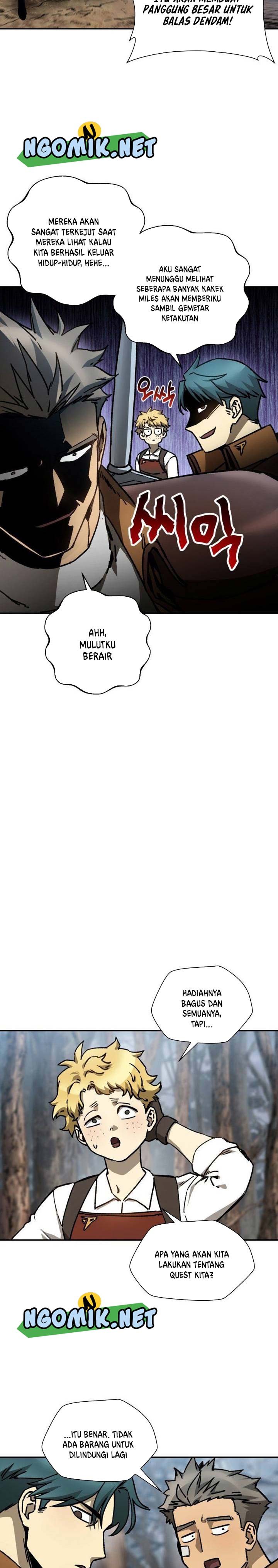 Helmut: The Forsaken Child Chapter 18 Gambar 12