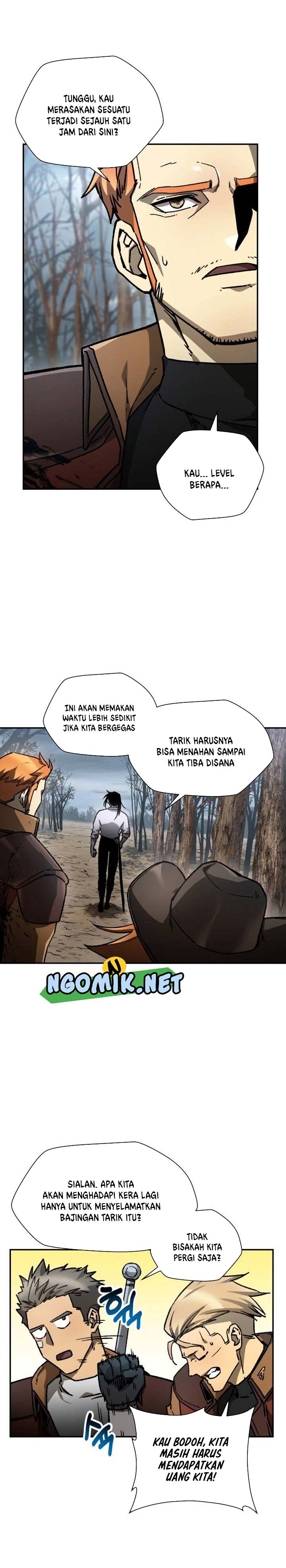 Helmut: The Forsaken Child Chapter 18 Gambar 16