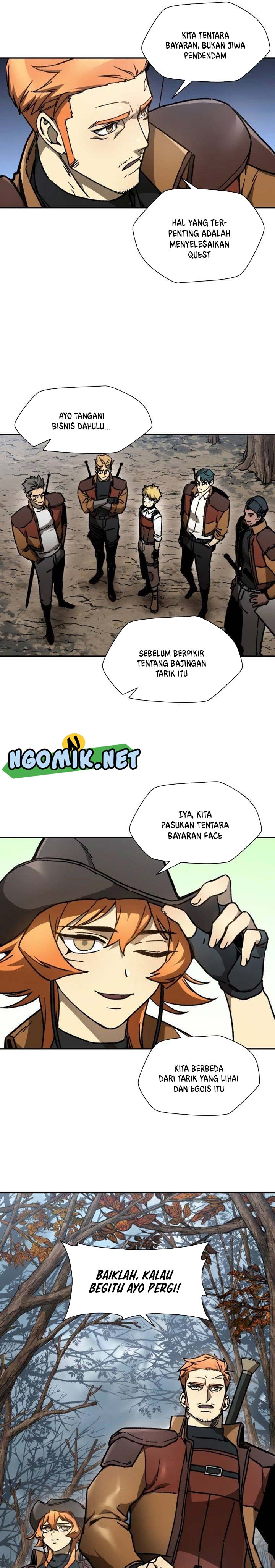 Helmut: The Forsaken Child Chapter 18 Gambar 17