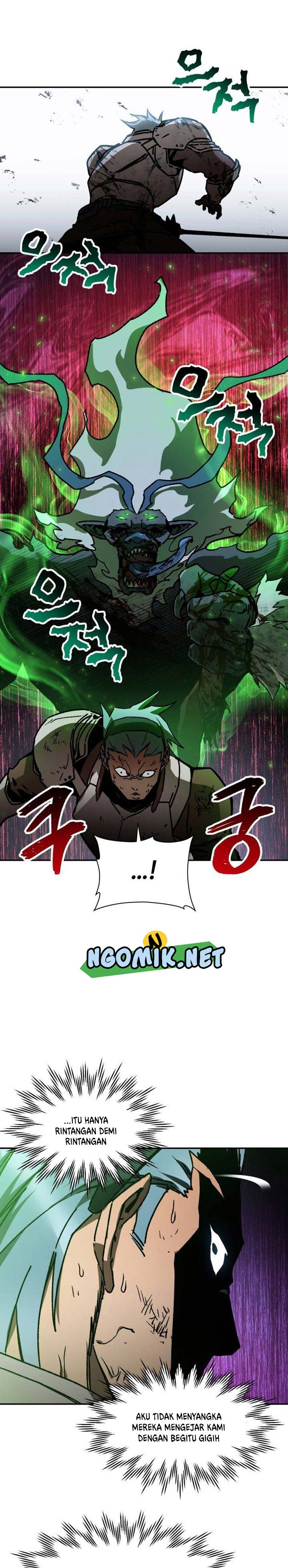 Helmut: The Forsaken Child Chapter 18 Gambar 20