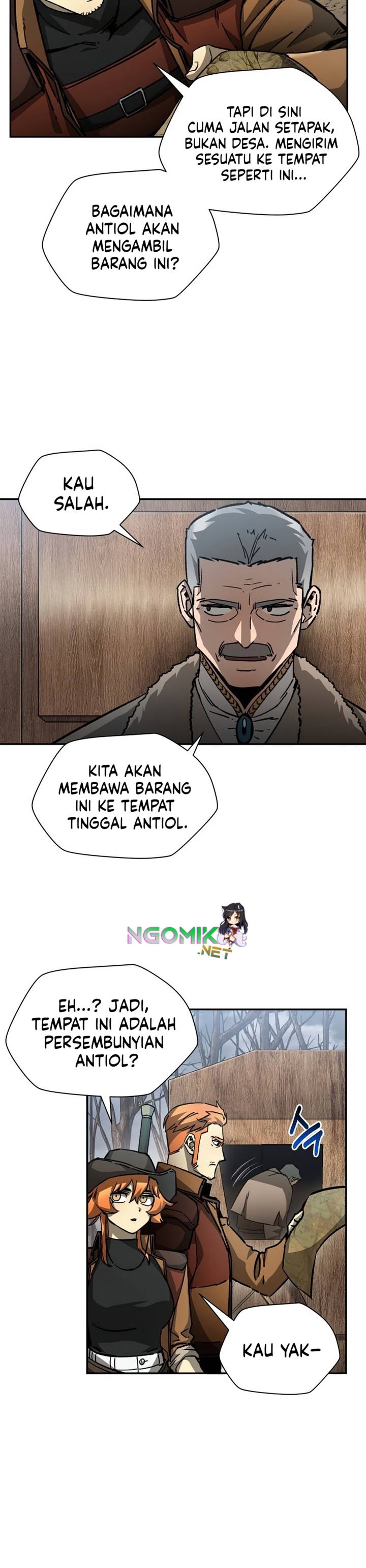 Helmut: The Forsaken Child Chapter 21 Gambar 4