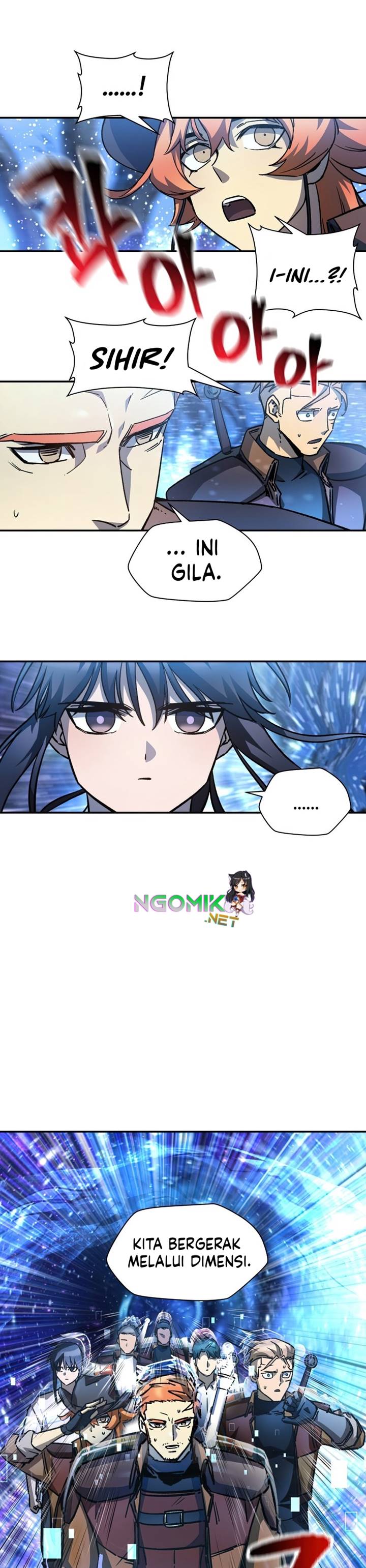 Helmut: The Forsaken Child Chapter 21 Gambar 6