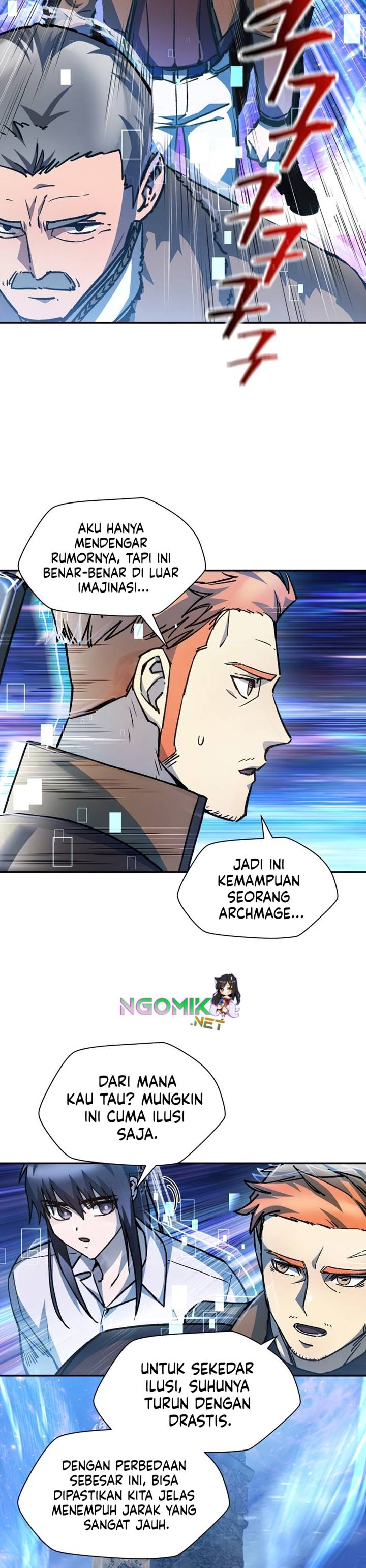 Helmut: The Forsaken Child Chapter 21 Gambar 7