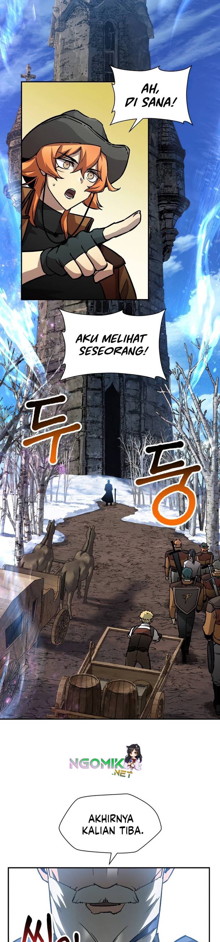 Helmut: The Forsaken Child Chapter 21 Gambar 8