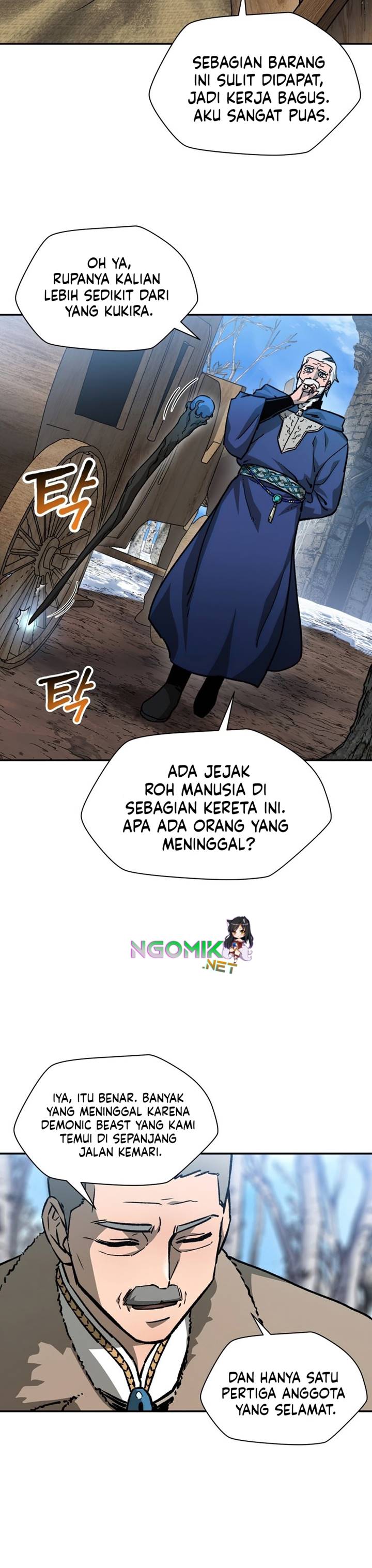 Helmut: The Forsaken Child Chapter 21 Gambar 11