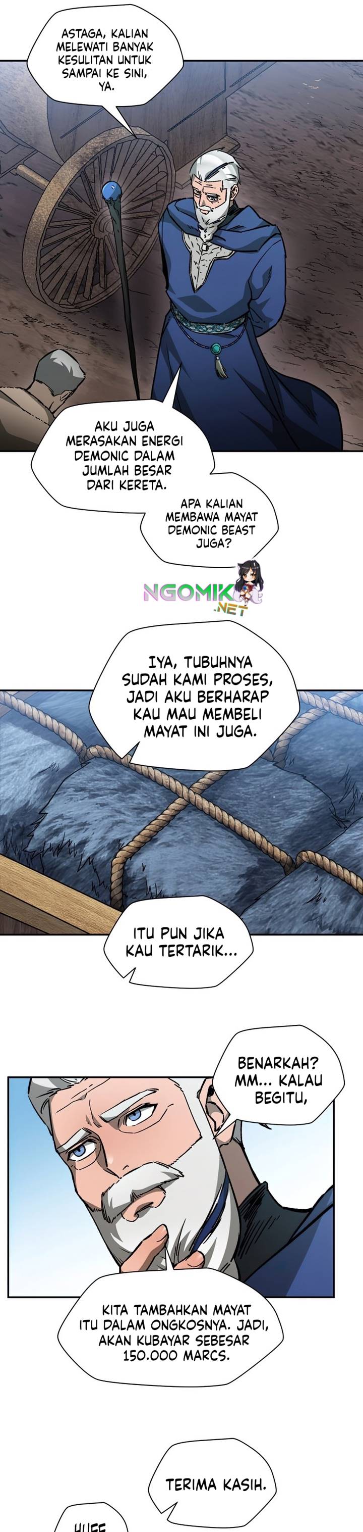 Helmut: The Forsaken Child Chapter 21 Gambar 12