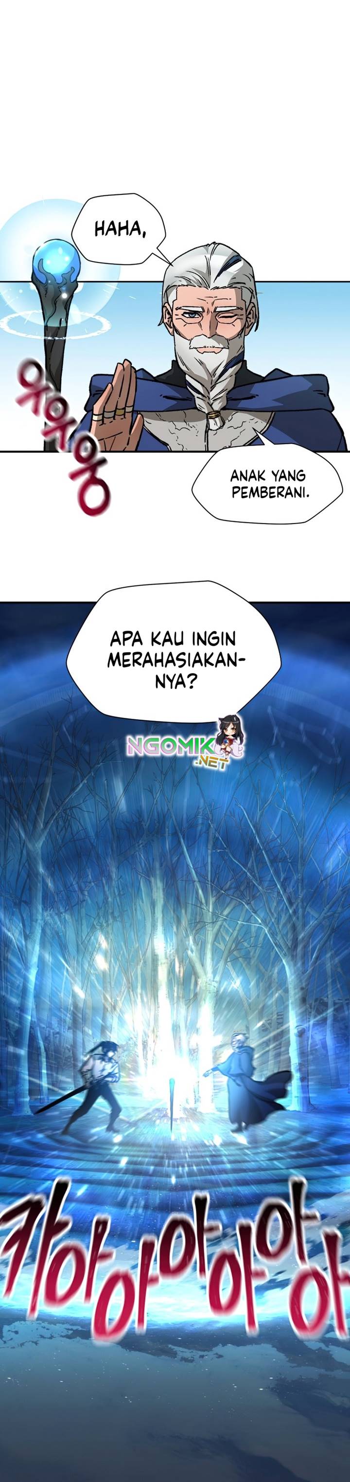 Helmut: The Forsaken Child Chapter 21 Gambar 17
