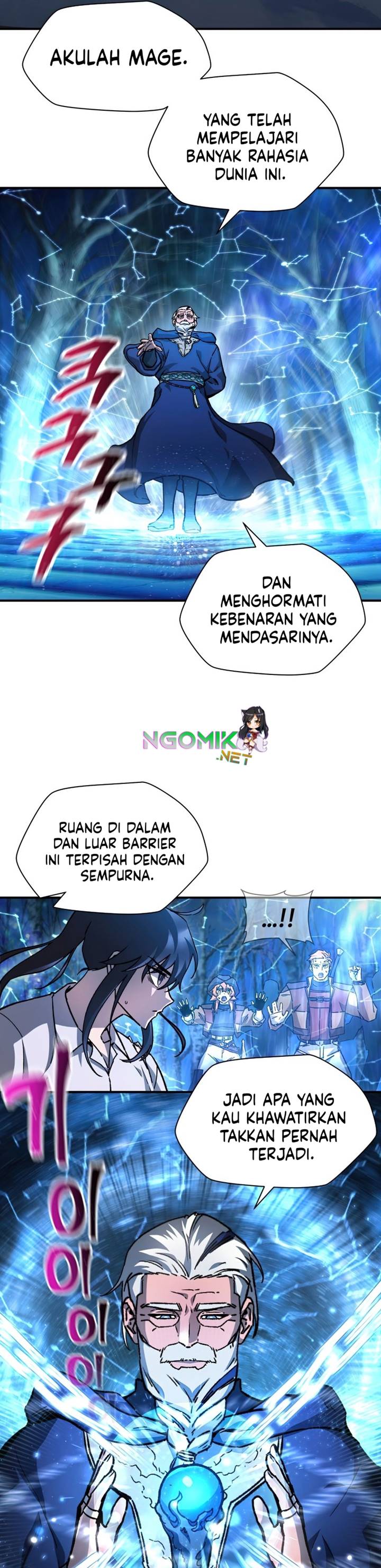 Helmut: The Forsaken Child Chapter 21 Gambar 18
