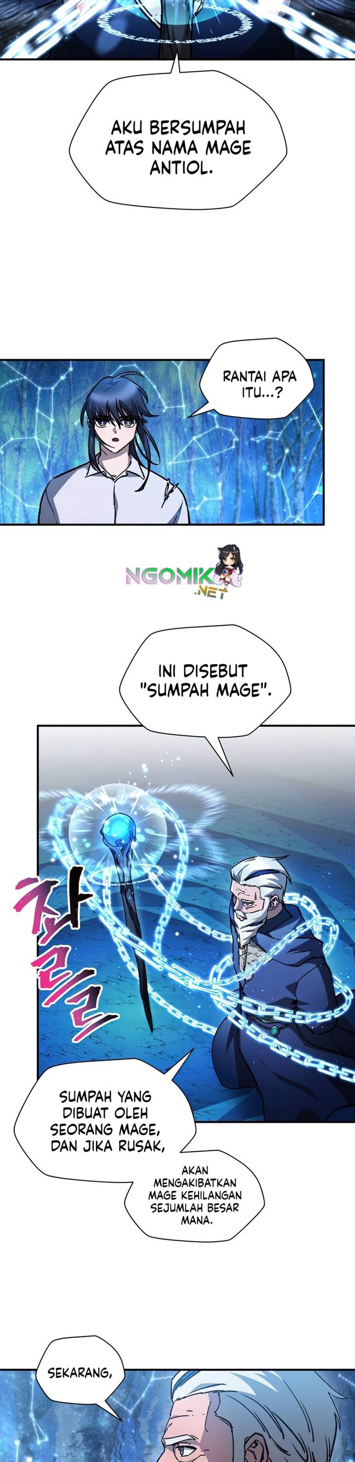Helmut: The Forsaken Child Chapter 21 Gambar 19