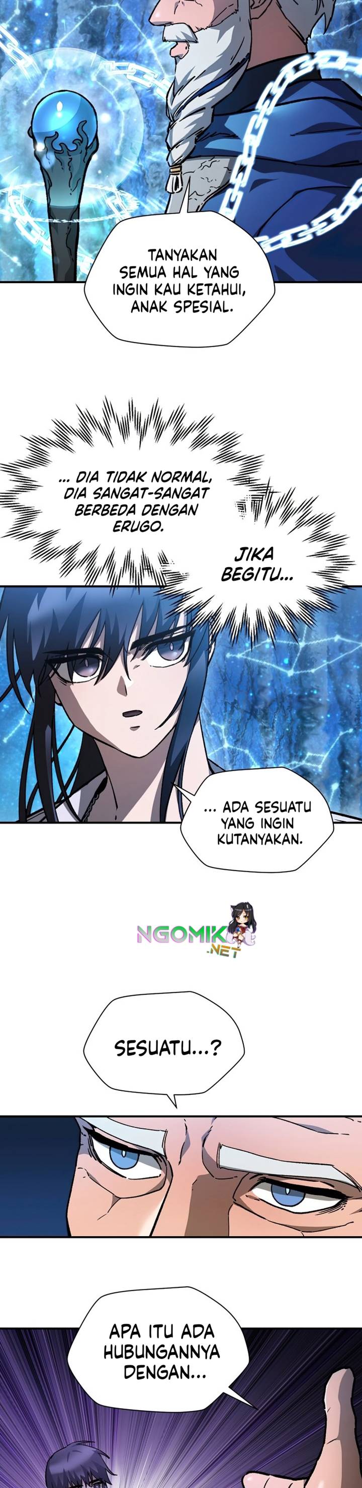 Helmut: The Forsaken Child Chapter 21 Gambar 20