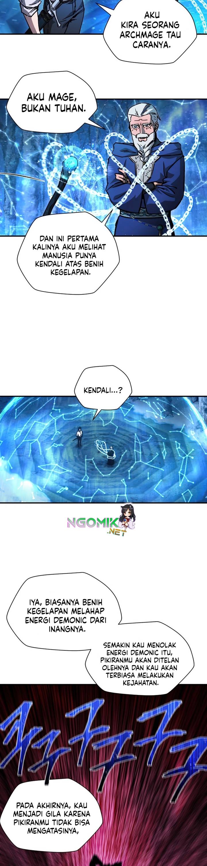 Helmut: The Forsaken Child Chapter 21 Gambar 24