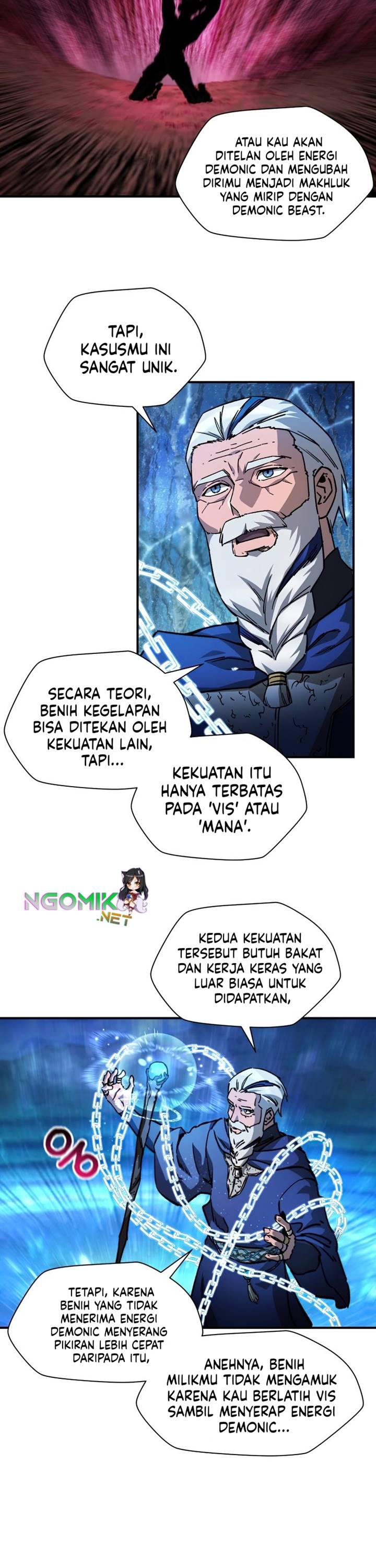 Helmut: The Forsaken Child Chapter 21 Gambar 25