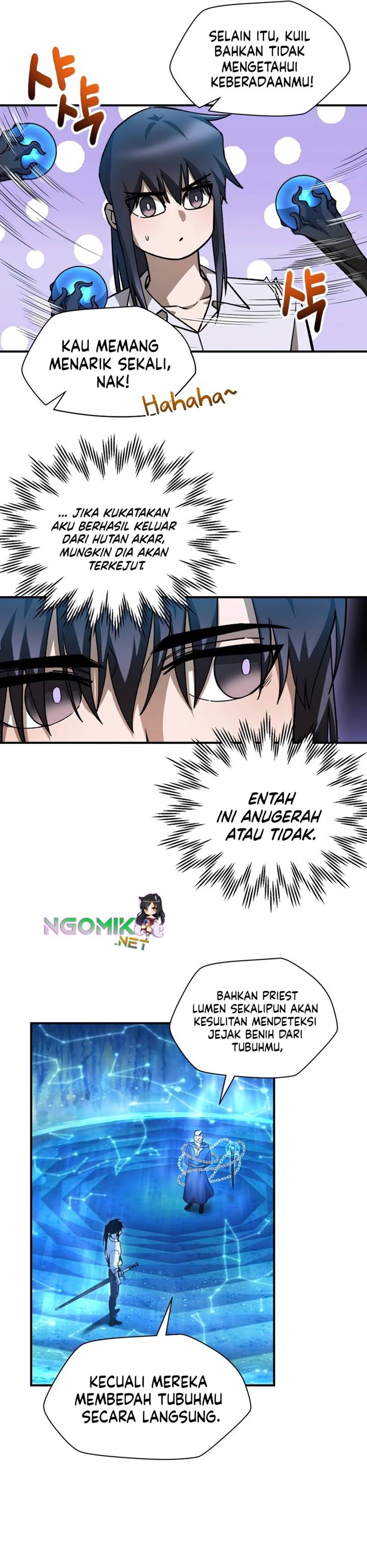 Helmut: The Forsaken Child Chapter 21 Gambar 26
