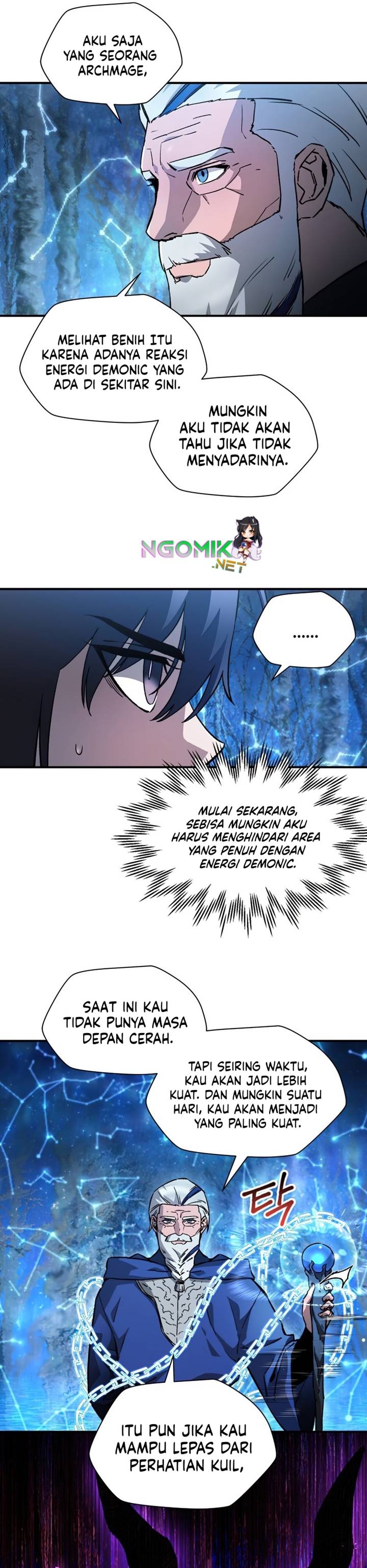 Helmut: The Forsaken Child Chapter 21 Gambar 27