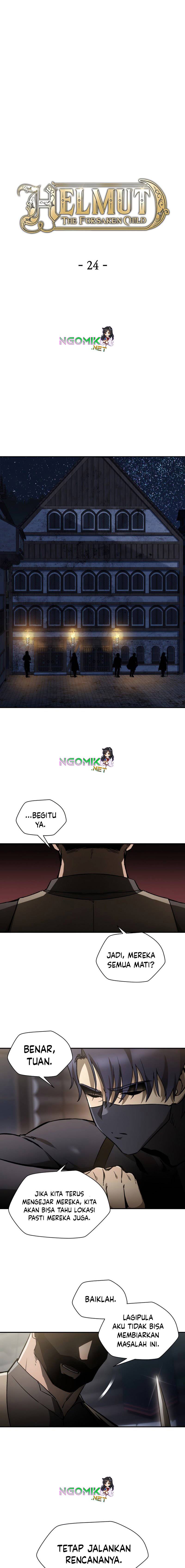 Helmut: The Forsaken Child Chapter 24 Gambar 6