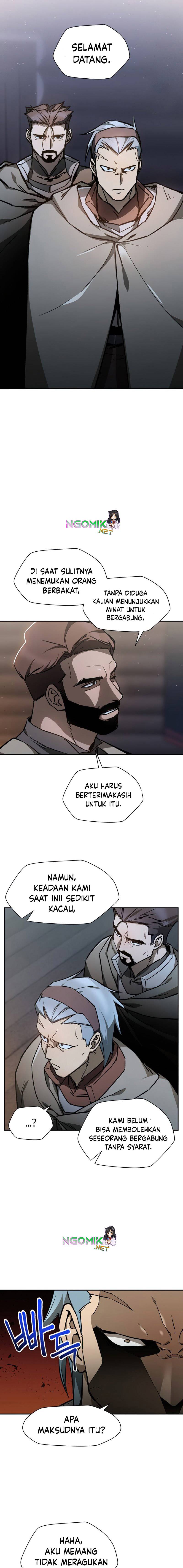 Helmut: The Forsaken Child Chapter 24 Gambar 8