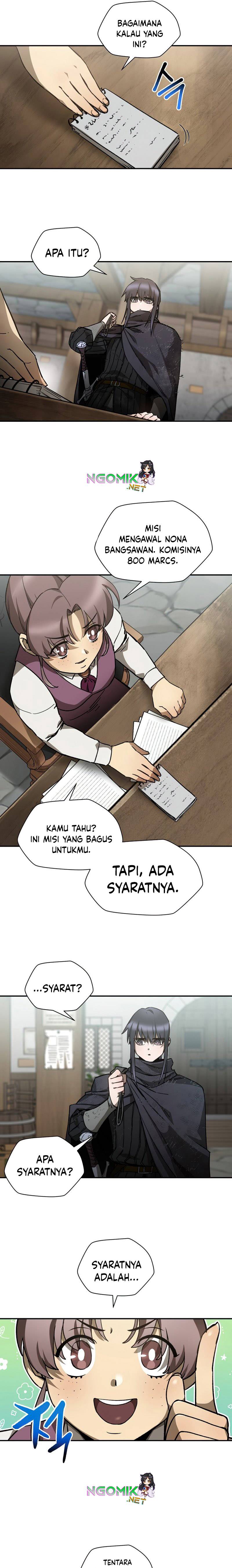 Helmut: The Forsaken Child Chapter 24 Gambar 16