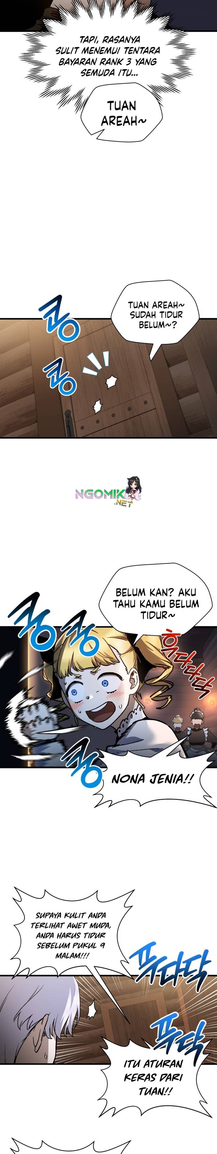 Helmut: The Forsaken Child Chapter 27 Gambar 3