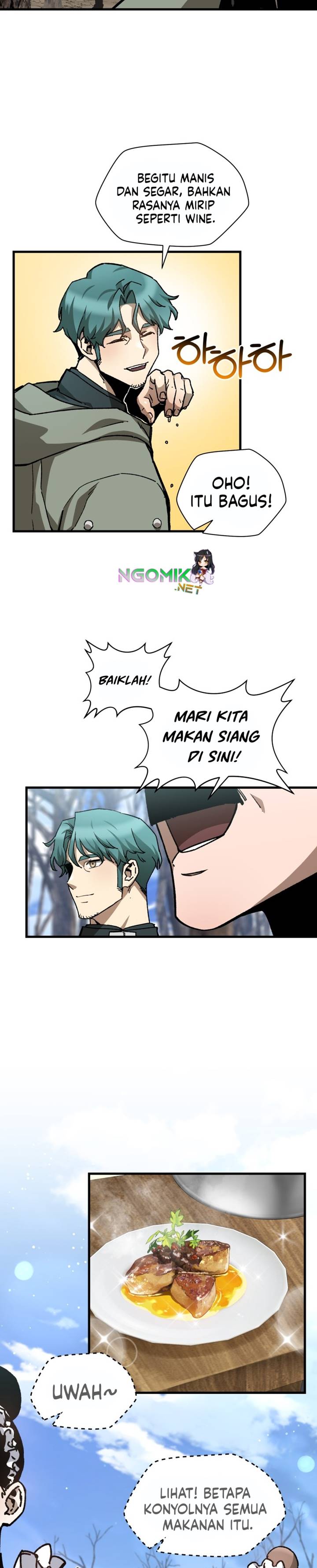 Helmut: The Forsaken Child Chapter 27 Gambar 7