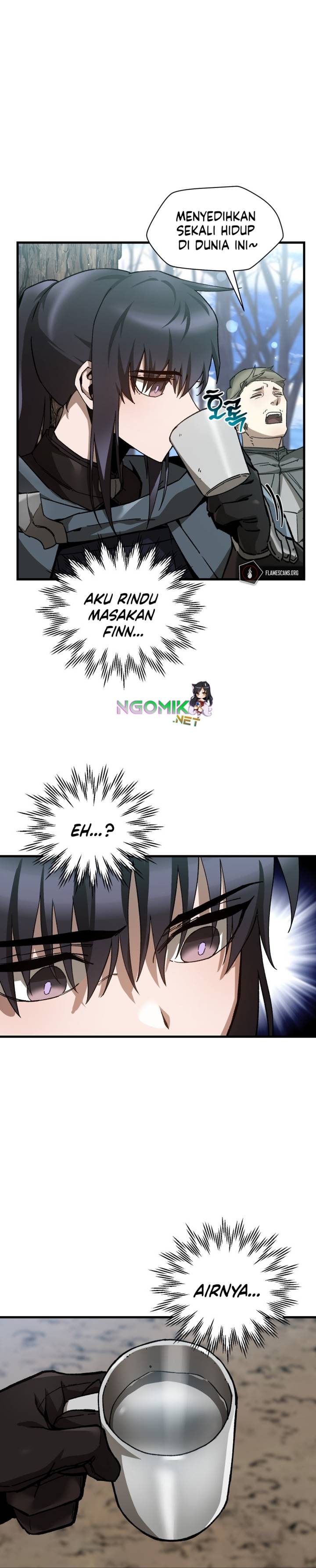 Helmut: The Forsaken Child Chapter 27 Gambar 9