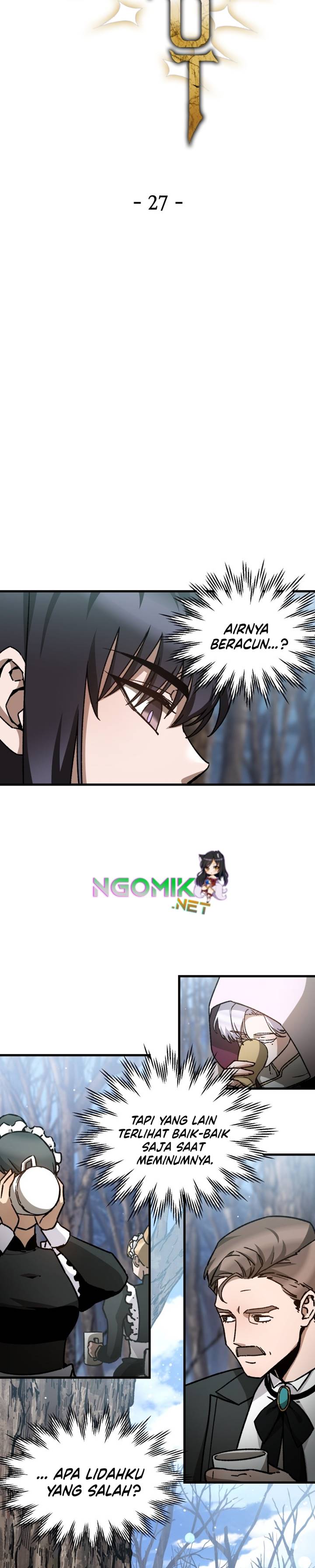 Helmut: The Forsaken Child Chapter 27 Gambar 11