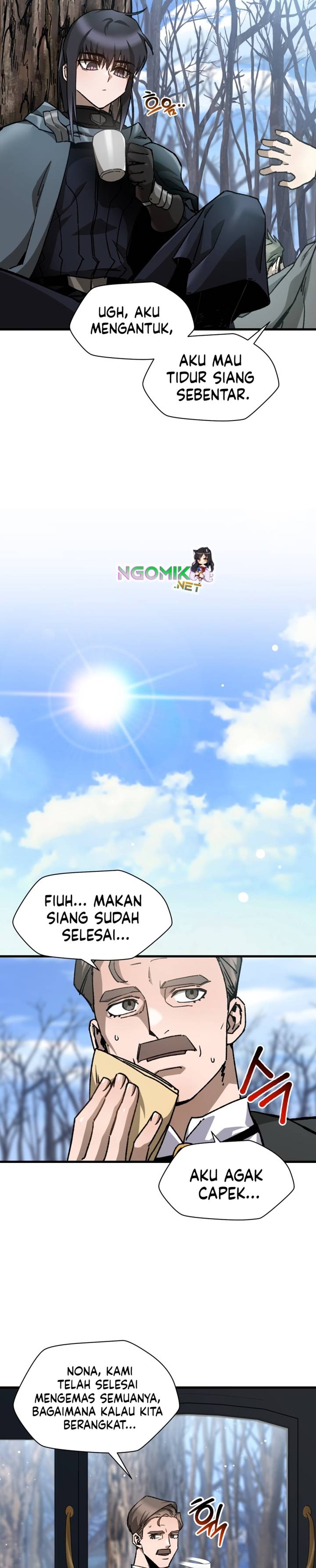 Helmut: The Forsaken Child Chapter 27 Gambar 12