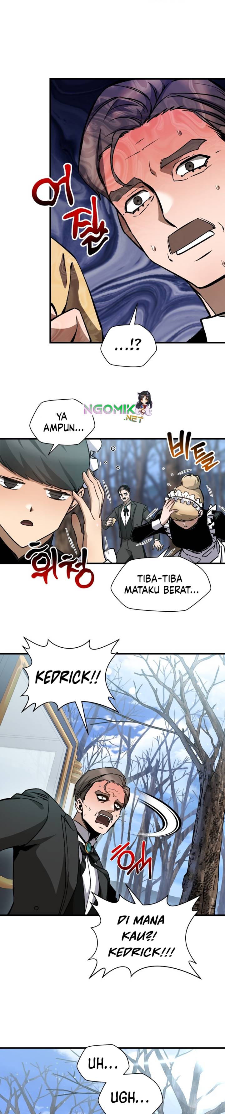 Helmut: The Forsaken Child Chapter 27 Gambar 14